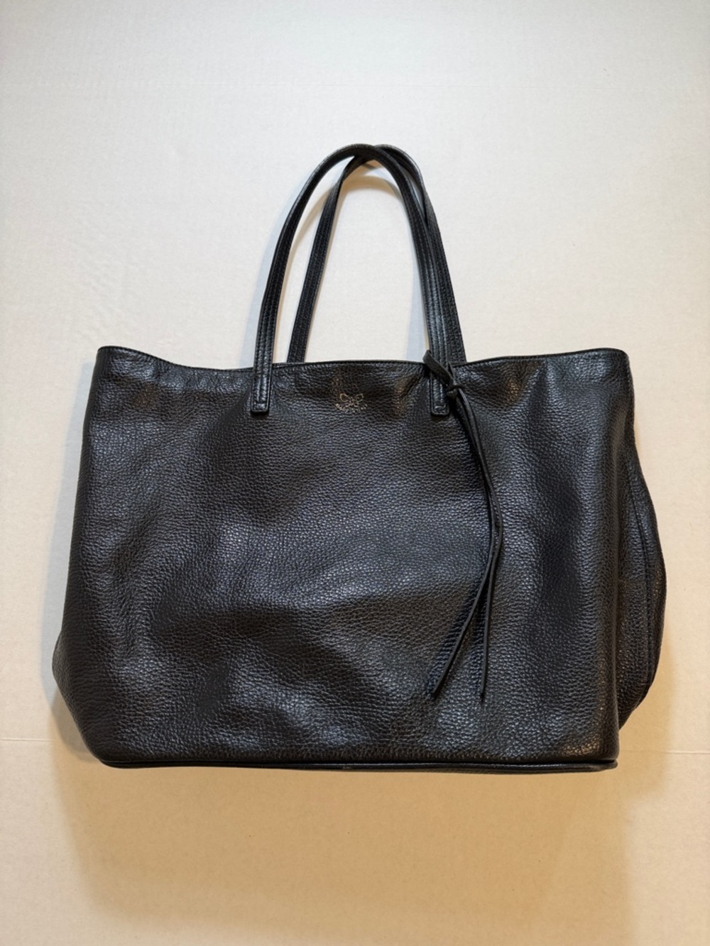 Johnny Was Tippi Tote Black Pebbled Leather - Picture 5 of 10